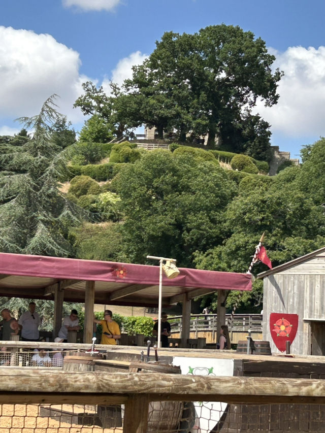 Warwick Castle Joust 