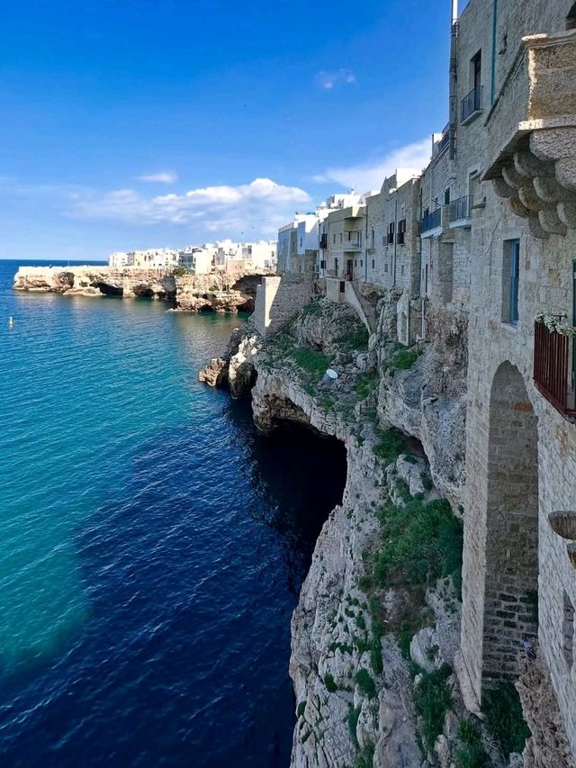 🌊 Where Cliffs Sing to the Sea – Polignano a Mare, Italy