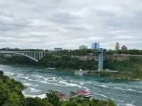 A breathtaking view of Niagara Falls