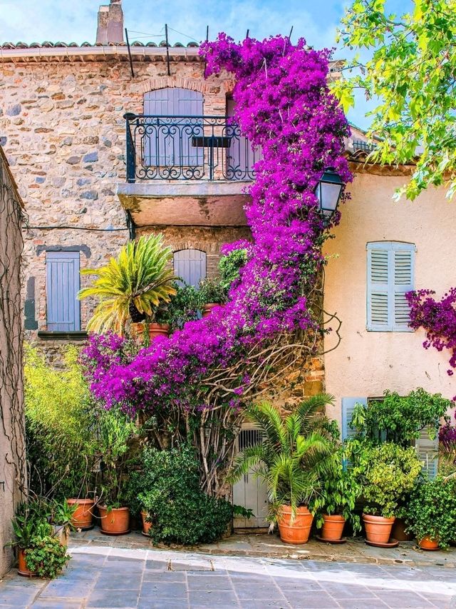🏡 Stone by Stone, Sky by Sky – Grimaud, Côte d’Azur, France