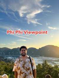Phi Phi Viewpoint – The Best Panoramic Spot on the Islands  