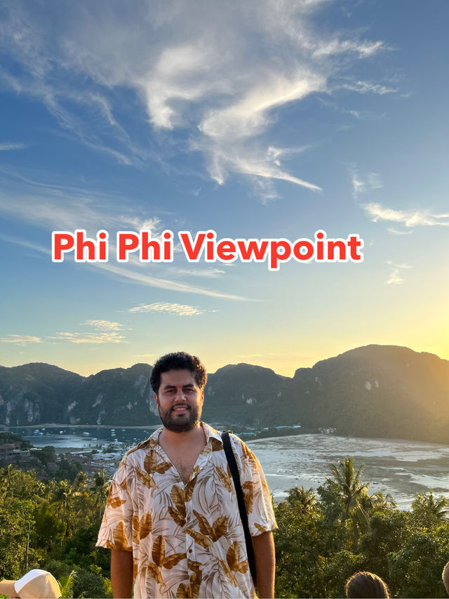 Phi Phi Viewpoint – The Best Panoramic Spot on the Islands  