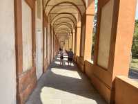 Bologna! The city of towers and porticoes!