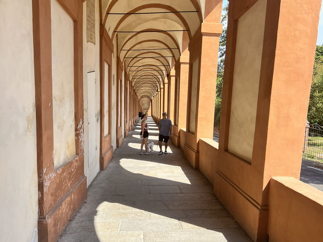 Bologna! The city of towers and porticoes!
