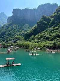 🌄 Baoquan Grand Canyon – Henan’s Secret Valley of Water and Stone