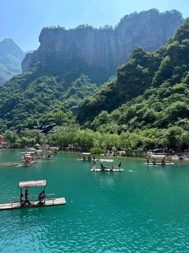 🌄 Baoquan Grand Canyon – Henan’s Secret Valley of Water and Stone