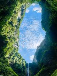 🌊 Tongling Grand Canyon – Guizhou’s Emerald Gorge of Waterfalls and Wonder