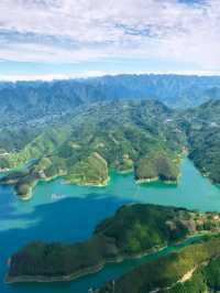 ⛰️ Wanfenglin Scenic Area – The Sea of Ten Thousand Peaks in Guizhou