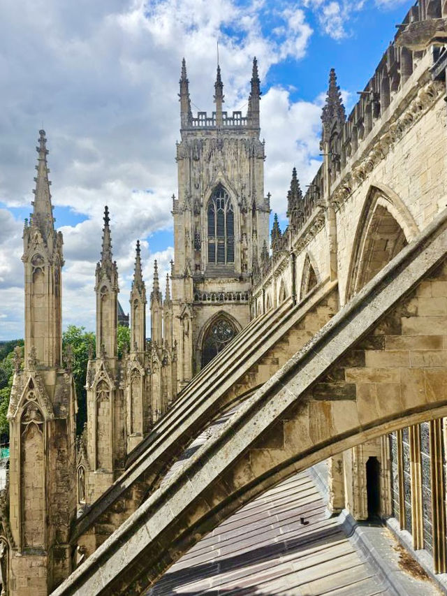 York Minster Tower: Climb into the Clouds 