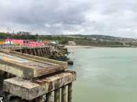 Vibrant Coastal Town, Folkestone UK