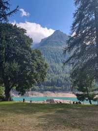 🏔️ Lago di Ceresole – Alpine Serenity in the Heart of Piedmont
