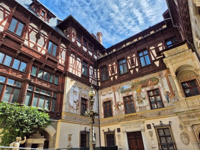 🏰 Royal Dreams in the Carpathians: Why Peleș Castle Feels Like a Fairytale 🇷🇴✨ 🏰 Royal Dreams in the Carpathians: Why Peleș Castle Feels Like a Fairytale 🇷🇴✨