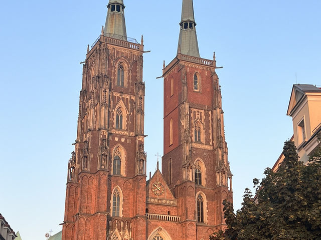 Wrocław summer fairy tale