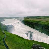 Gullfoss: The Golden Waterfall of Iceland