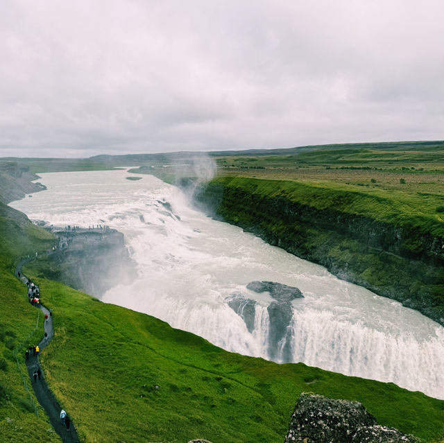 Gullfoss: The Golden Waterfall of Iceland