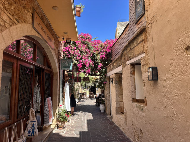 Chania’s old quarters  Chania’s old quarters