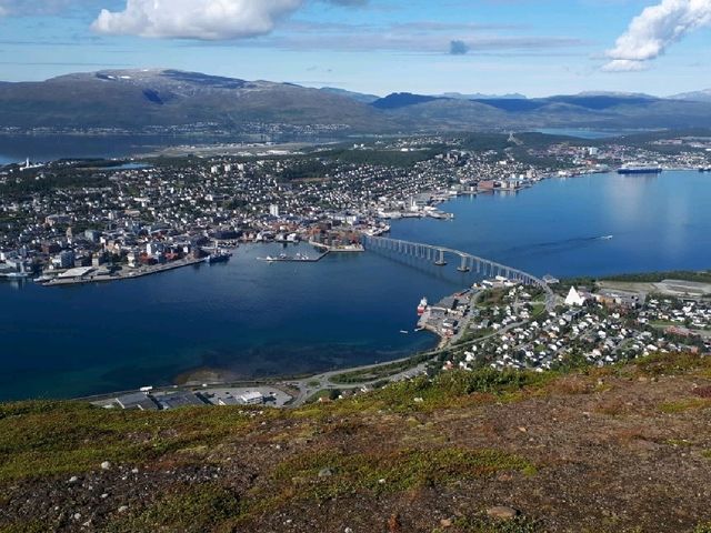 The beautiful Tromsø