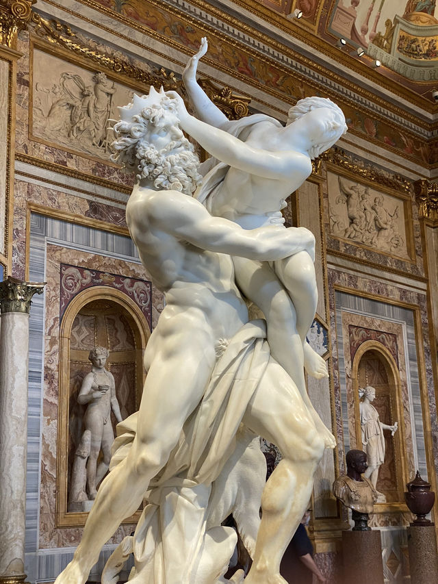 🇮🇹 羅馬必去藝術殿堂|波爾蓋塞美術館 Galleria Borghese 🎨 🇮🇹 羅馬必去藝術殿堂|波爾蓋塞美術館 Galleria Borghese 🎨
