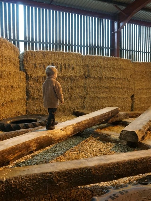 The Barn at Newmill, Dolphinton – A Fun, Farm-Filled Family Day Out