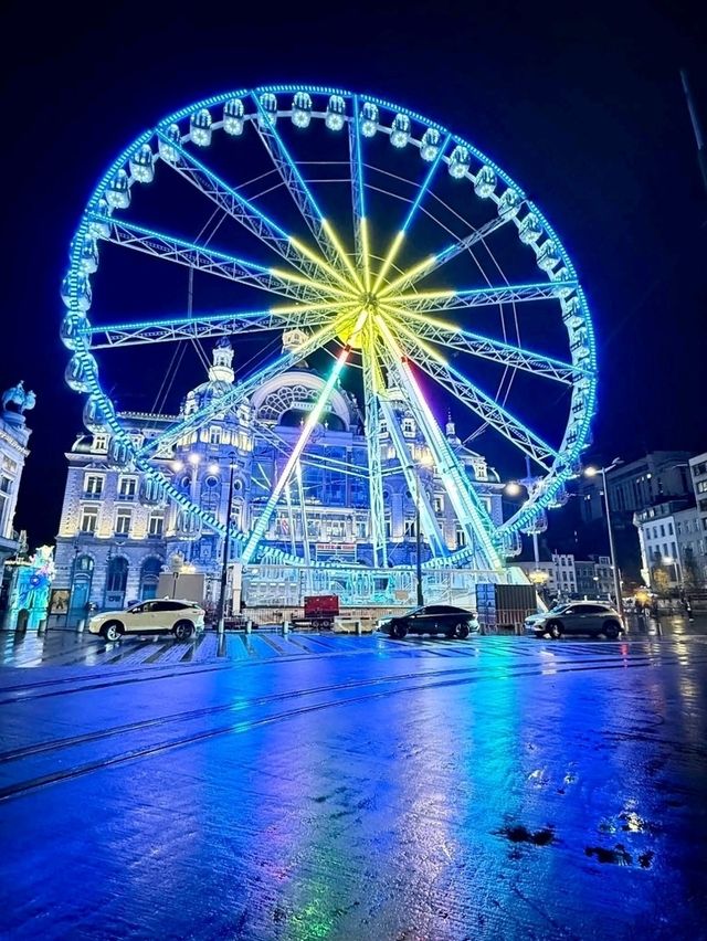 Antwerp After Dark: Sexiest Skyline in Belgium Antwerp After Dark: Sexiest Skyline in Belgium