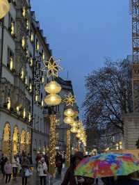 ✨ Munich Christmas Market – Starry Nights and Festive Delights 🌟🍷