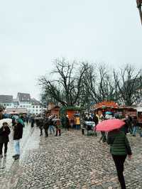 A Magical Night at Weihnachtsmarkt Münsterplatz, Basel 🇨🇭