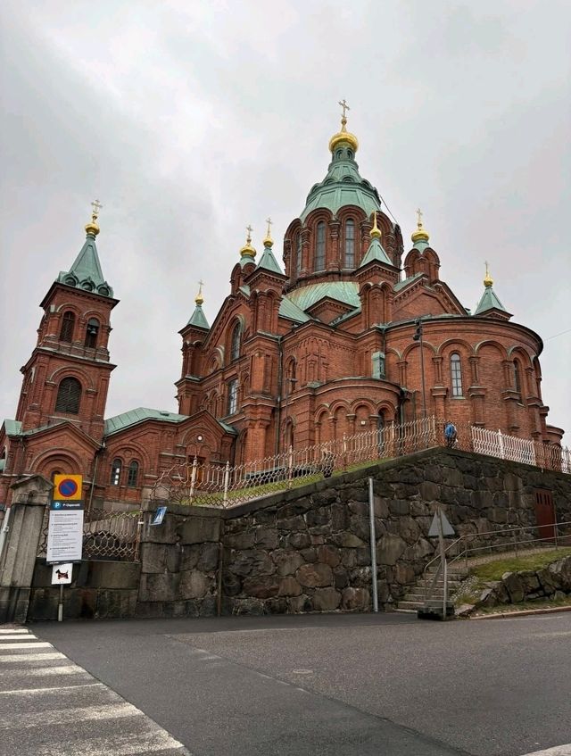 ✨ Uspenski Cathedral ✨ ✨ Uspenski Cathedral ✨