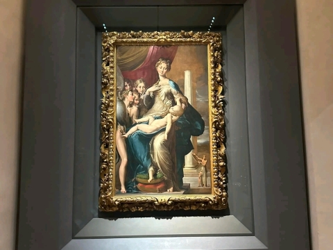 Half-Day in Uffizi: Art Lover's Winter Escape 🎨❄️ | Trip.com