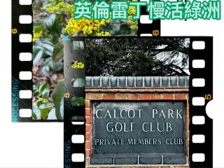 영국 레딩의 느긋한 오아시스: Calcot Park Golf Course