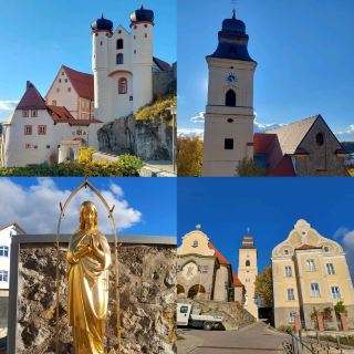 Parsberg in Germany, small but pretty town