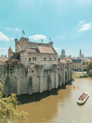 Gravensteen Castle — A True Medieval Fortress.