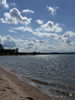 ミンスク海は、何度でも訪れたくなる場所の一つです。🌿