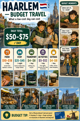 🗺️ Exploring Haarlem for Every Budget