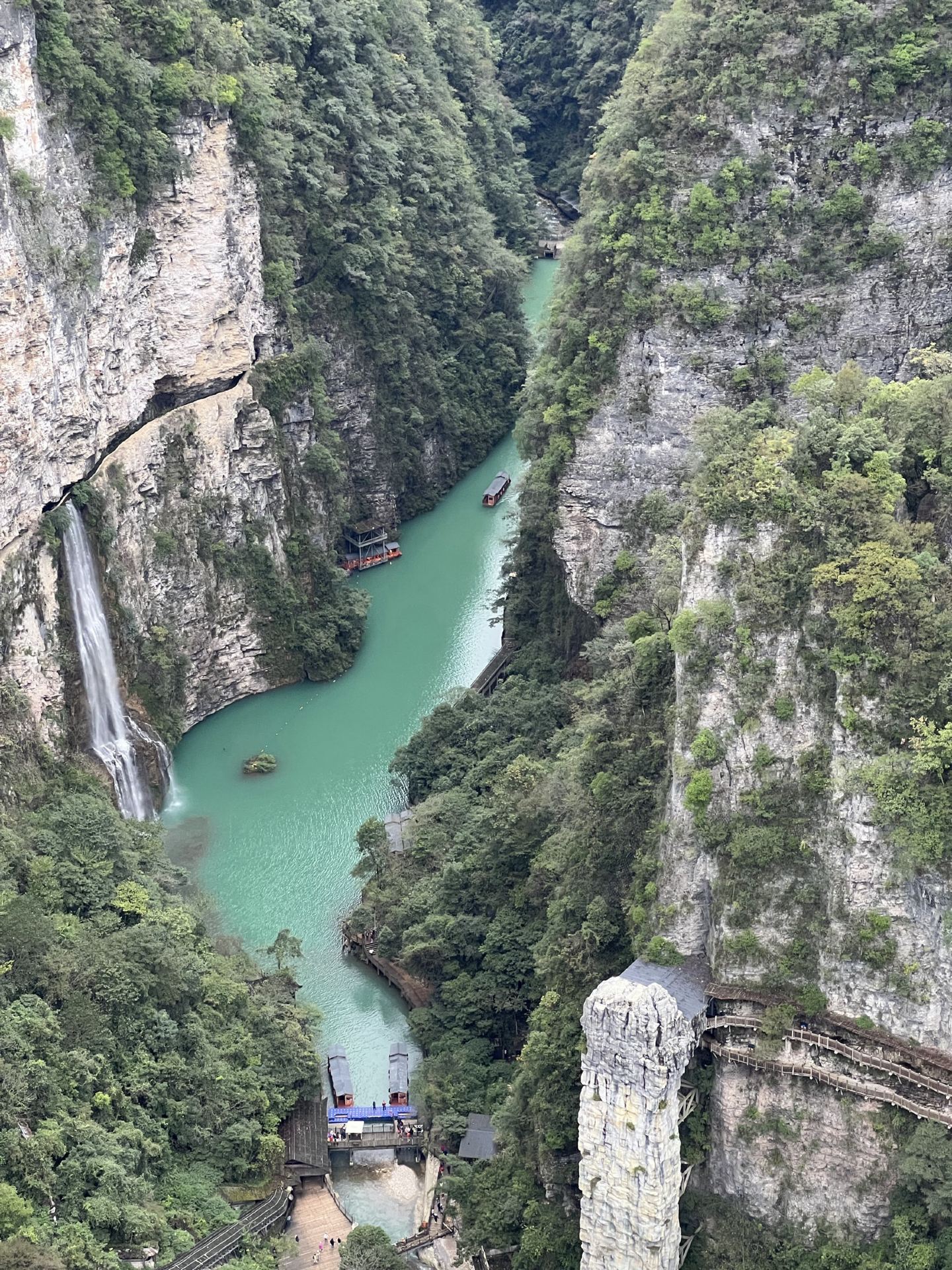 張家界大峽谷：除咗玻璃橋，入面個峽谷先係精華！