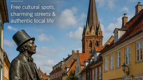 Odense on a Budget: Free Cultural Spots & Cheap Things To Do — traveler post in Odense