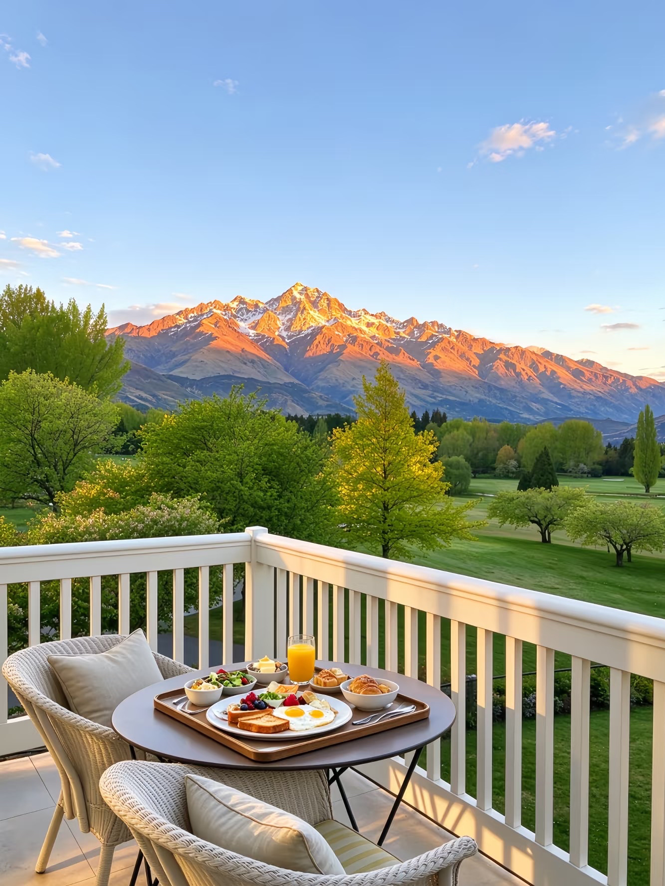 A hotel in New Zealand where mountains, peace, and spas take the place of the world 🌿