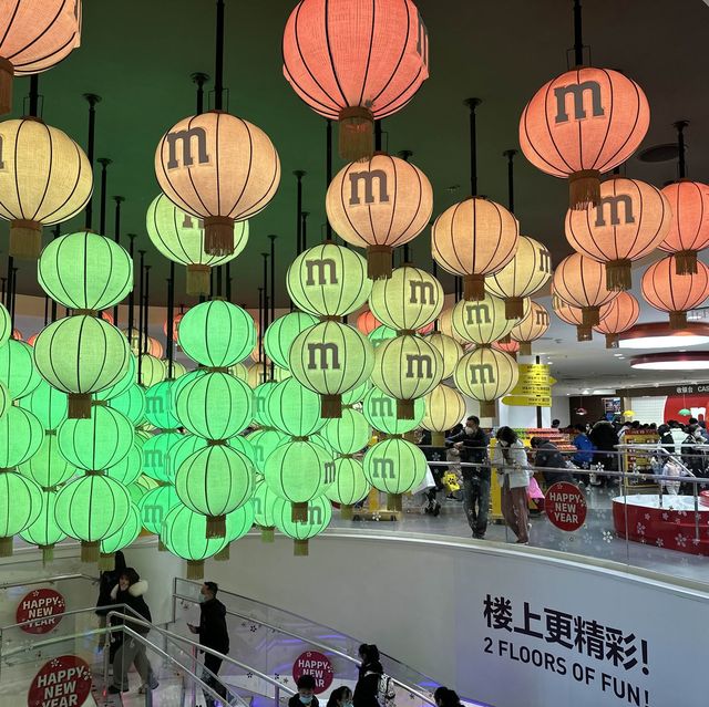 Shanghai MnM Store 😋!!!!!