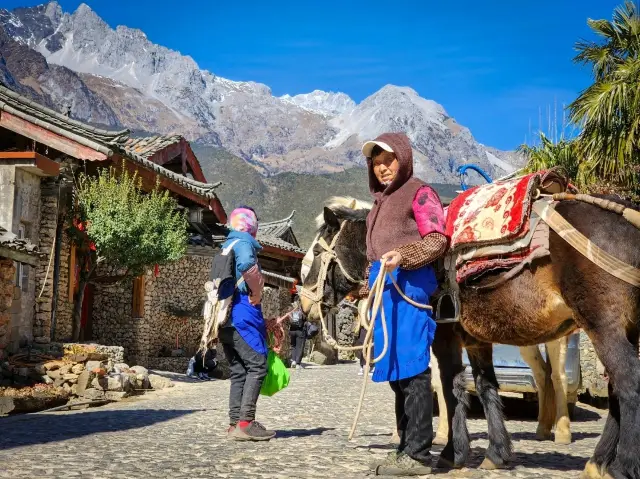 Yuhu Ancient Town - A Lijiang unknown gem