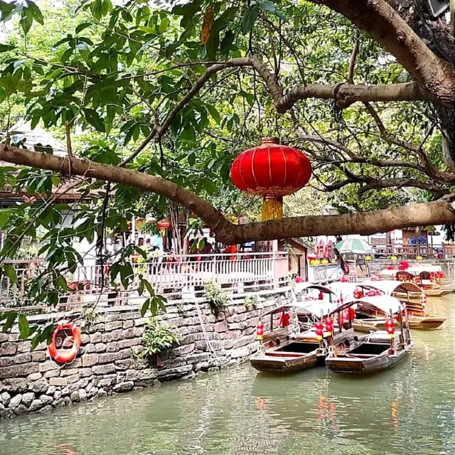 The Venice-like town of Fengjian Watertown Foshan 