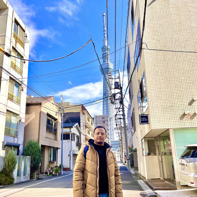 Tallest Tower in the World; Tokyo Skytree 🗼🇯🇵