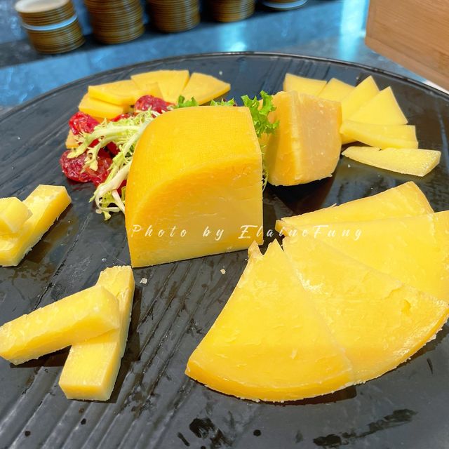 沒想到早餐也這麼棒👏｜深圳龍華希爾頓逸林