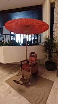 Jazz singer designed five-star hotel.