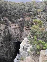 Tasmania's "Devil's Kitchen"