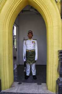 Malaysia's royal palace.