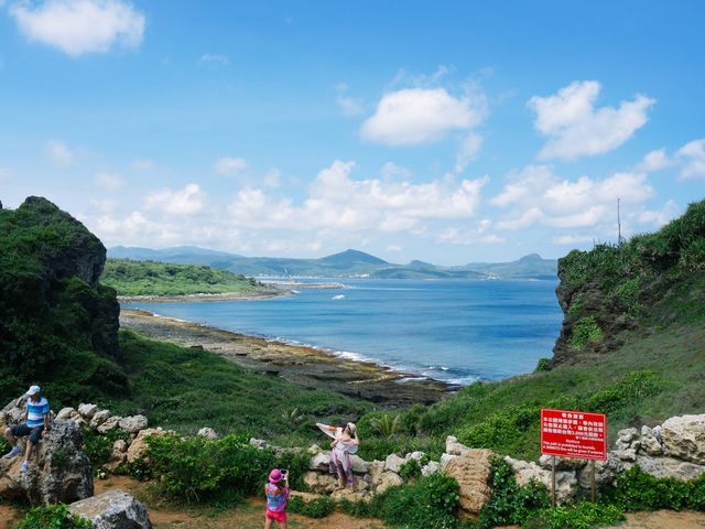 遠眺墾丁「貓鼻頭」