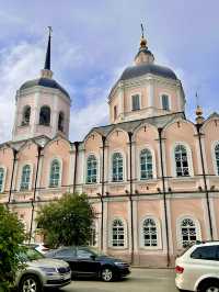 Tomsk for a couple of days