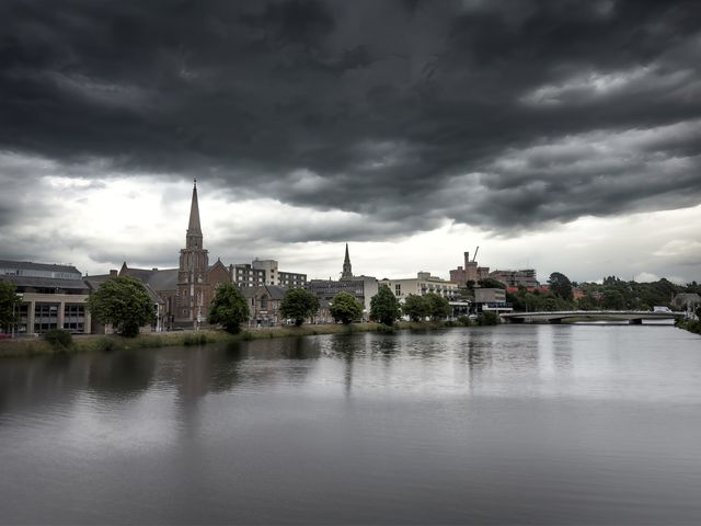 The River Ness!