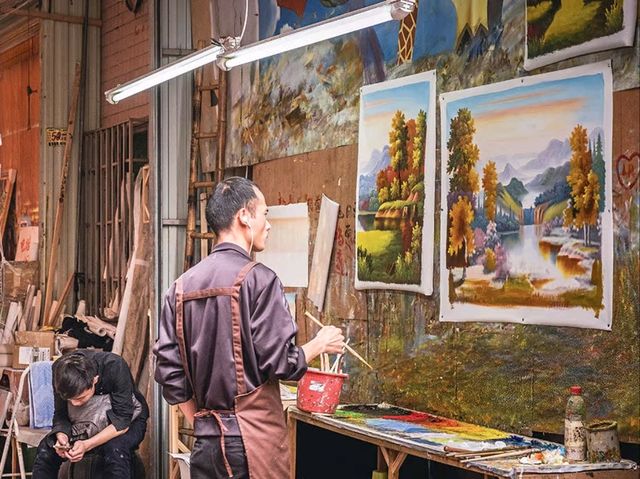 A Haven for Art Lovers 🇨🇳