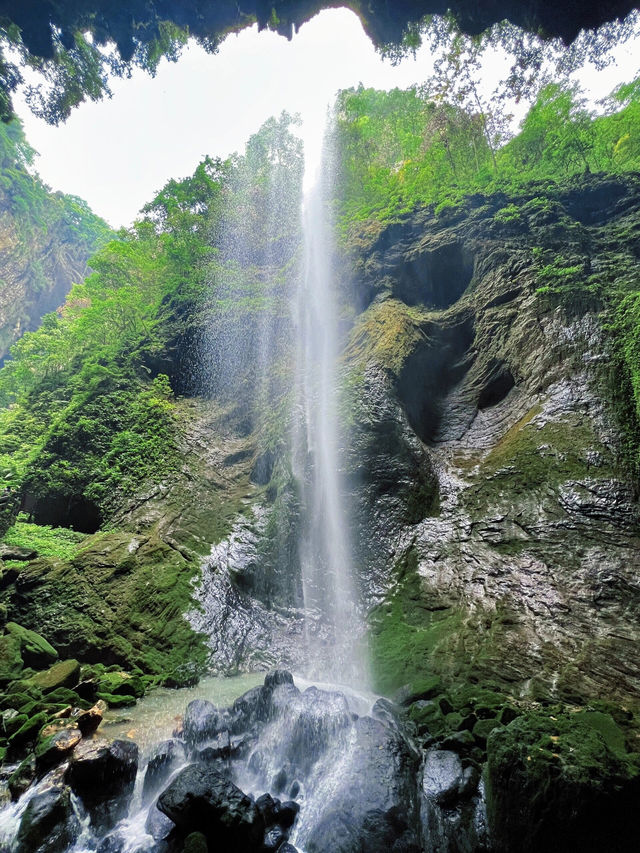 龍水峽地縫