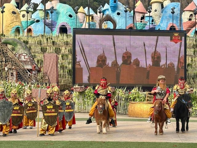 昆明小人國主題樂園/孩子的天堂，假期去這一個地方就夠了！